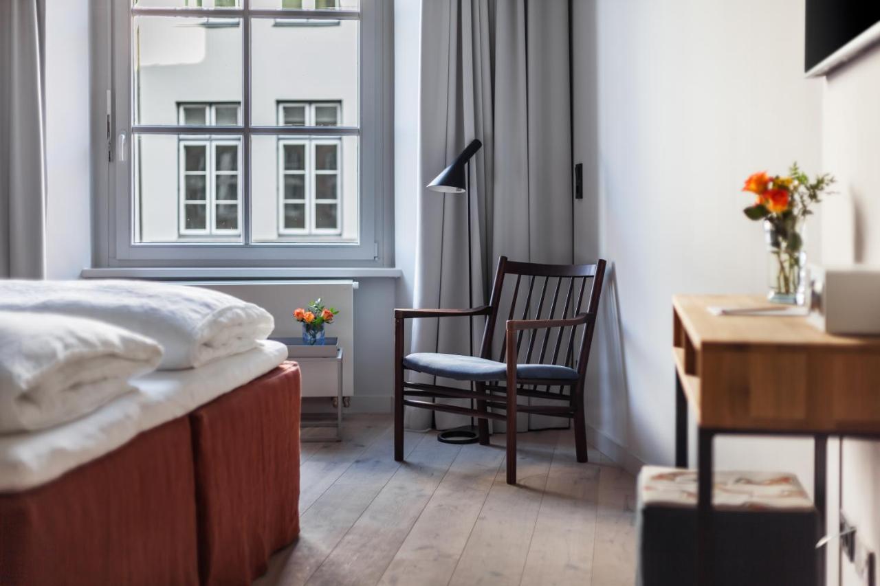 Hotel Die Reederin Lübeck Exteriör bild