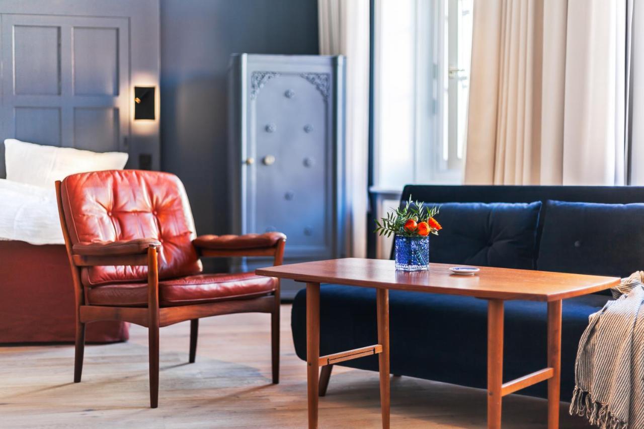 Hotel Die Reederin Lübeck Exteriör bild