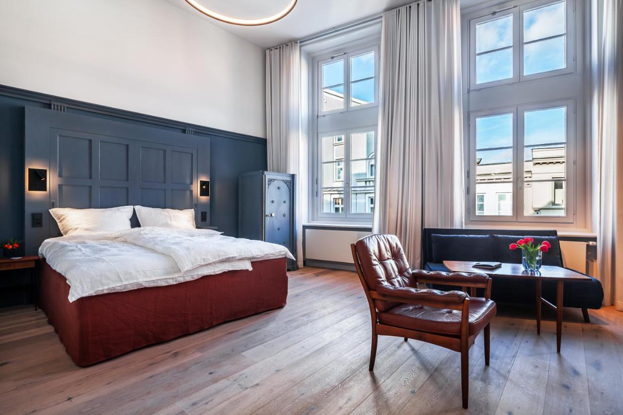 Hotel Die Reederin Lübeck Exteriör bild