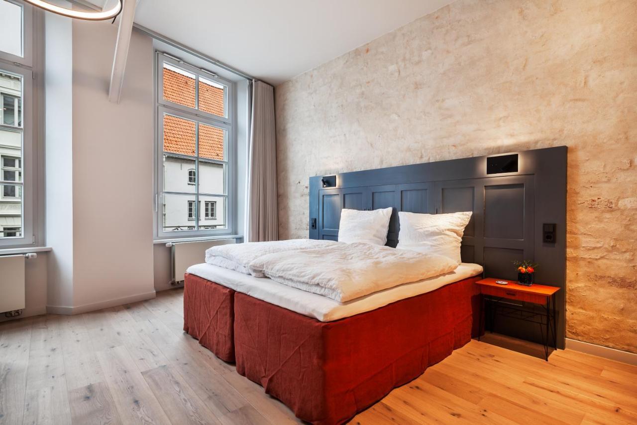 Hotel Die Reederin Lübeck Exteriör bild