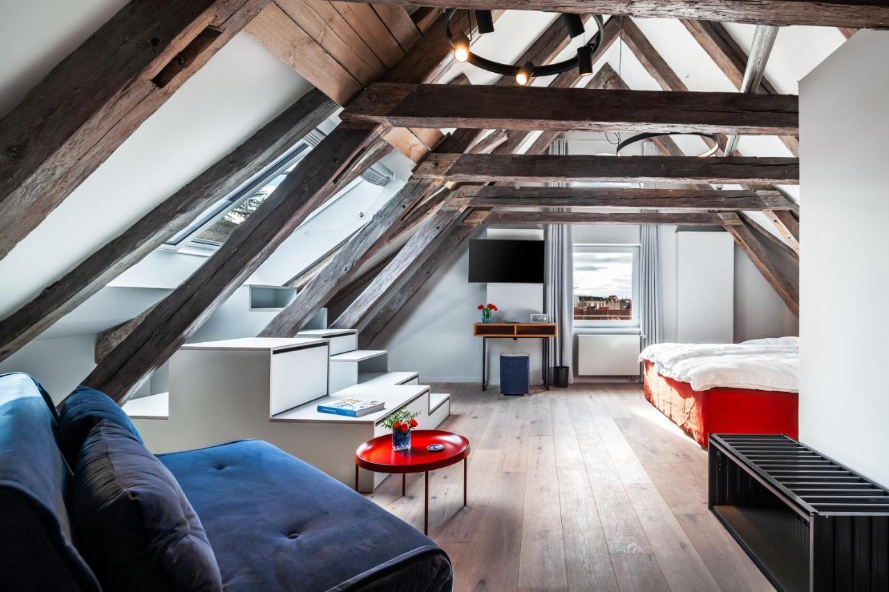 Hotel Die Reederin Lübeck Exteriör bild