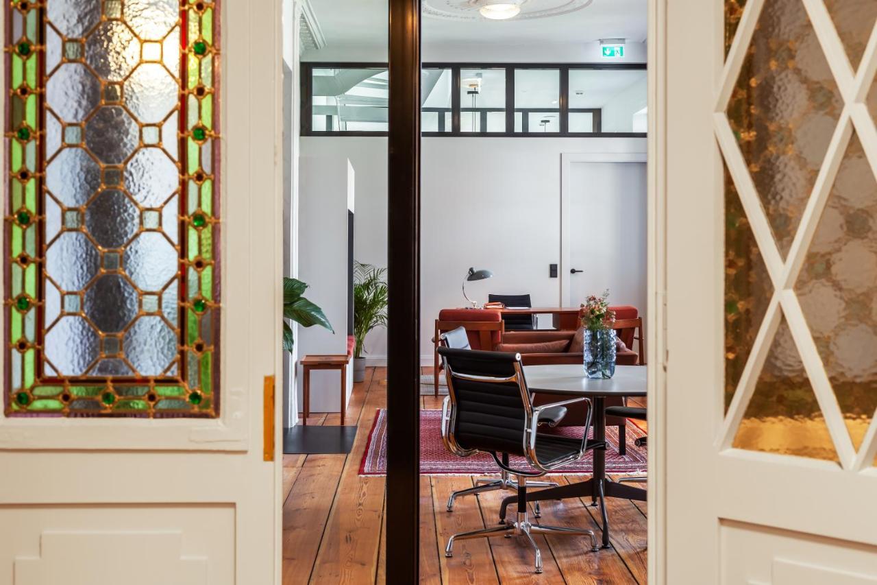 Hotel Die Reederin Lübeck Exteriör bild